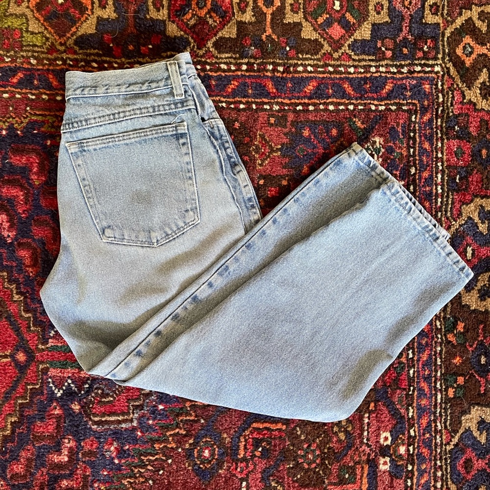 Vintage Rustler Denim. PERFECT BOYFRIEND JEAN